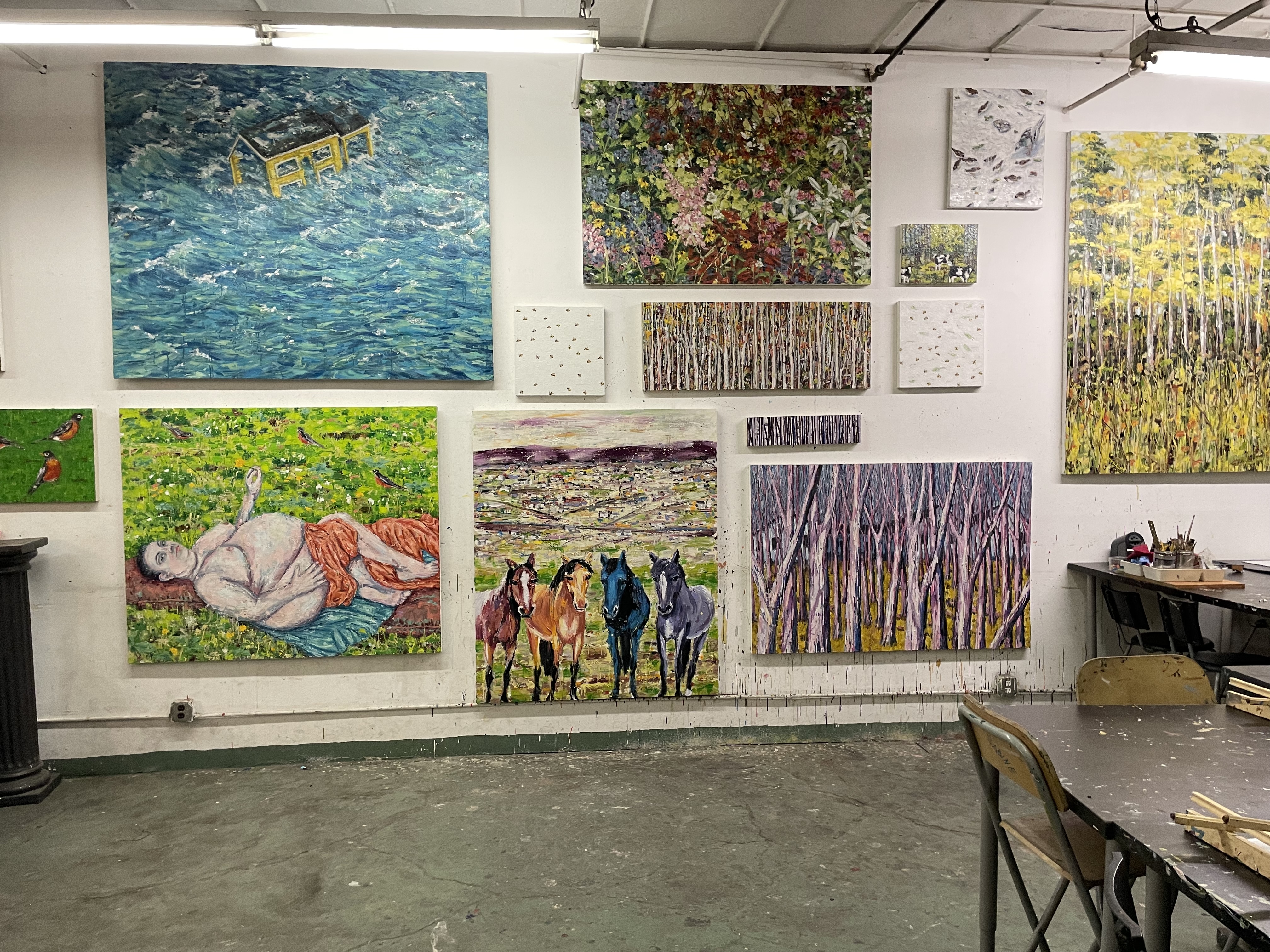 Marney Fuller's Studio